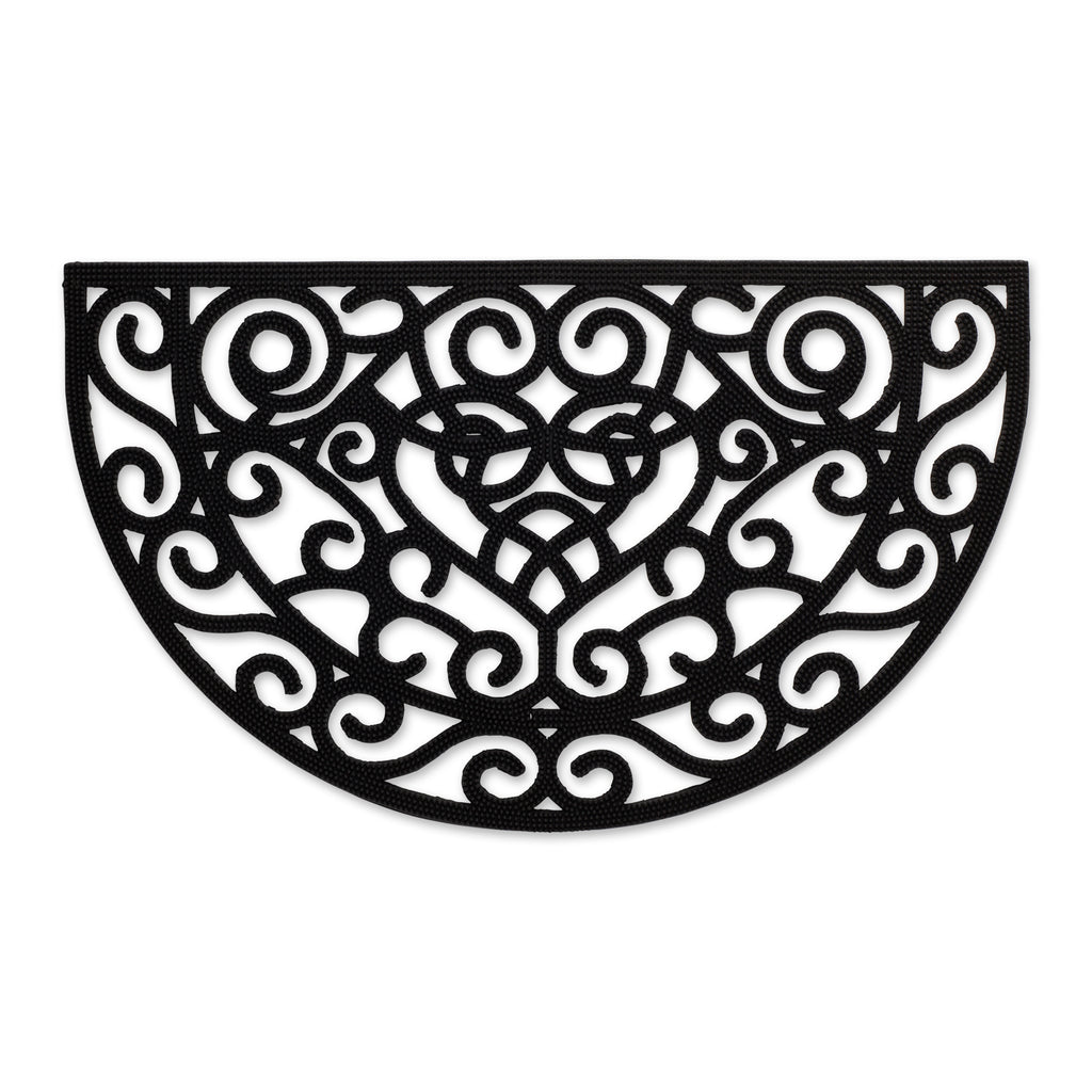 DII Off White Small Oval Crochet Bath Mat – DII Home Store