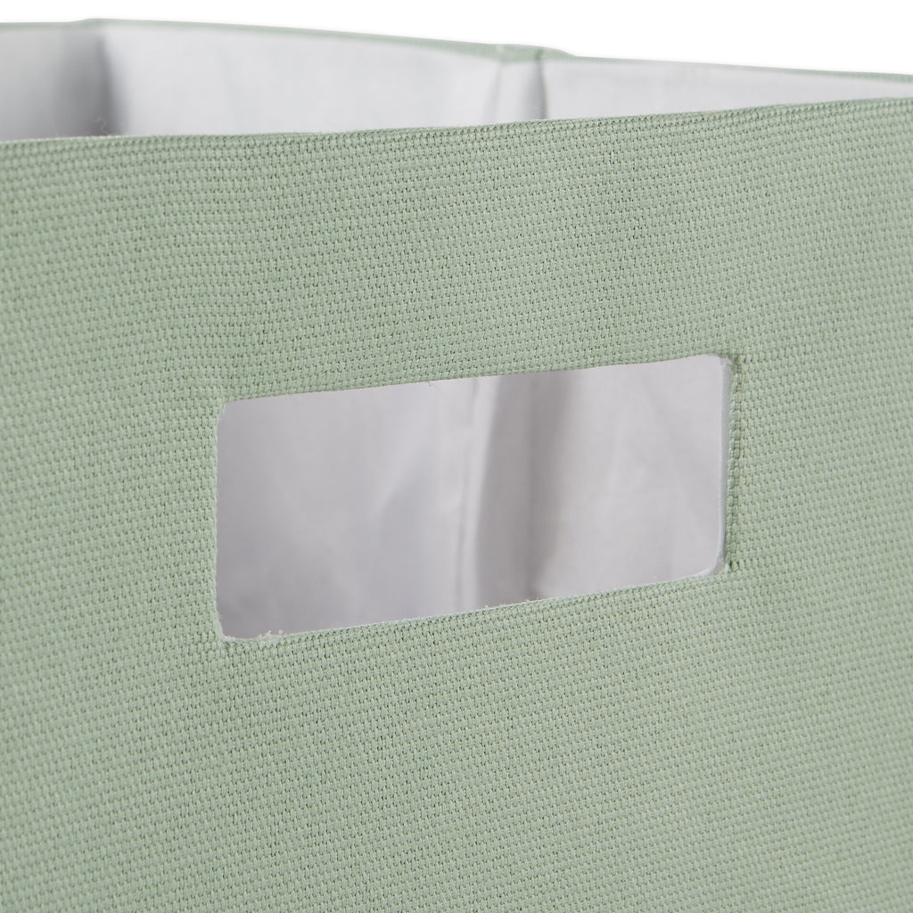 Polyester Cube Solid Mint Square 13X13X13