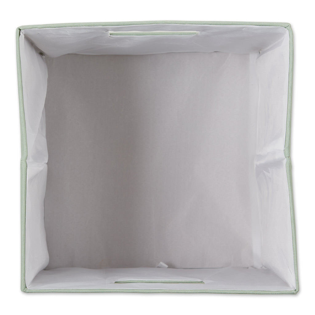 Polyester Cube Solid Mint Square 11X11X11