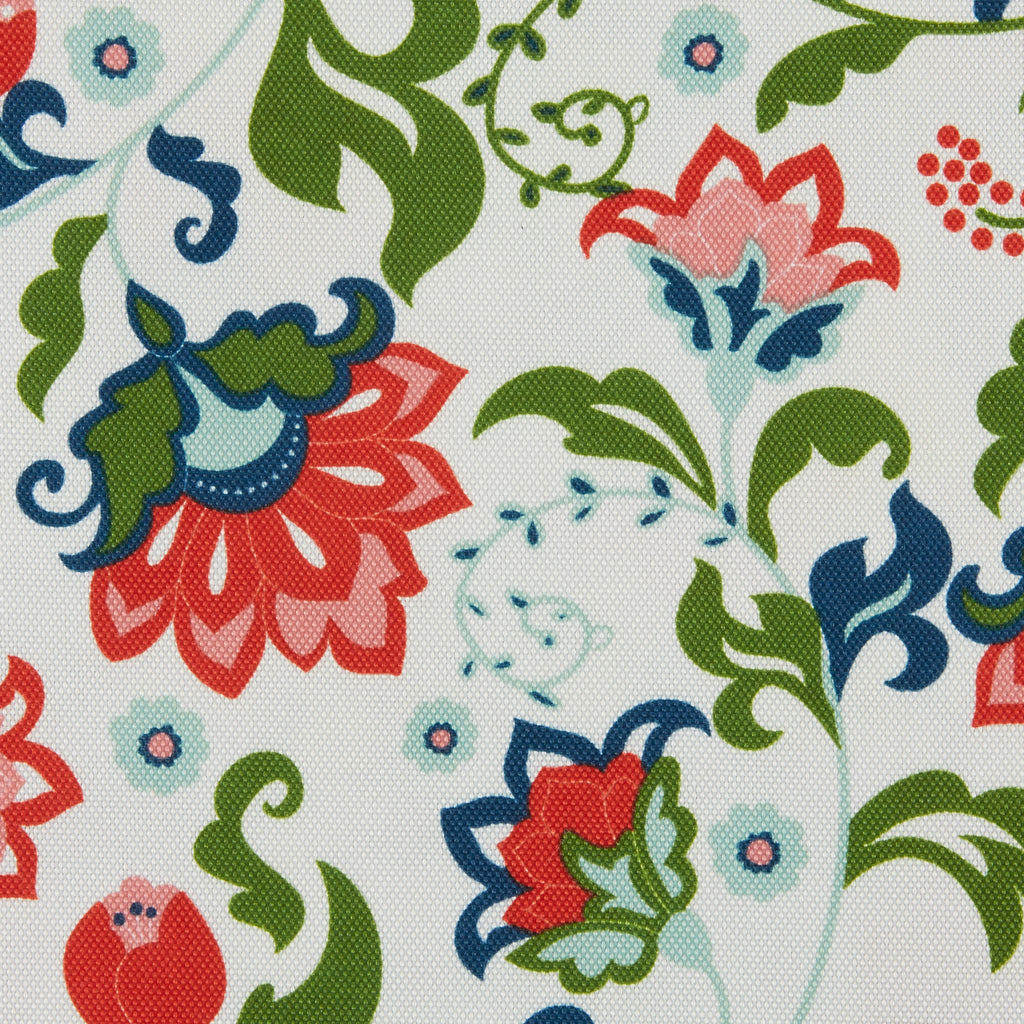 Garden Floral Print Outdoor Tablecloth With Zipper 60X84