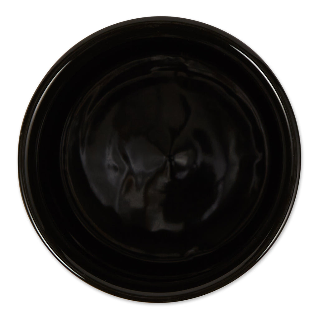 Black Stir It Up Ceramic Utensil Holder