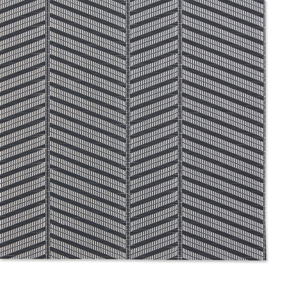 Mineral Gray Textured Twill Weave Placemat Set Of 6