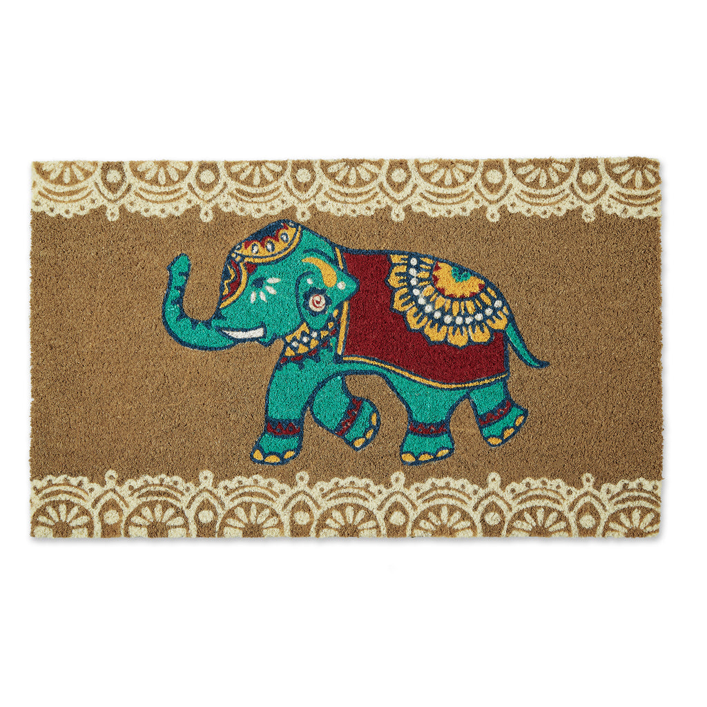 Indian Elephant Doormat