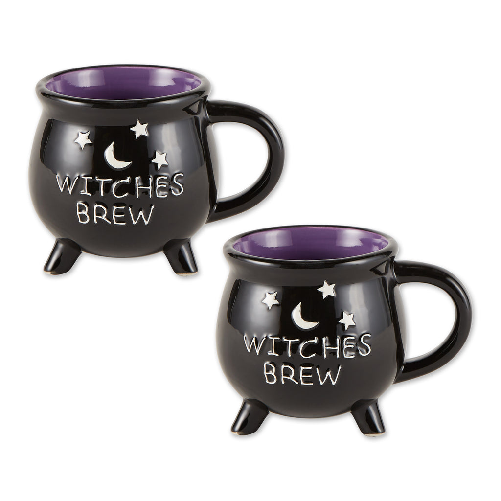 Witch'S Brew Ceramic Mug set of 2
