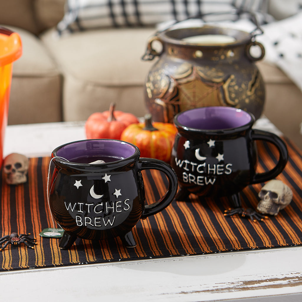 Witch'S Brew Ceramic Mug set of 2