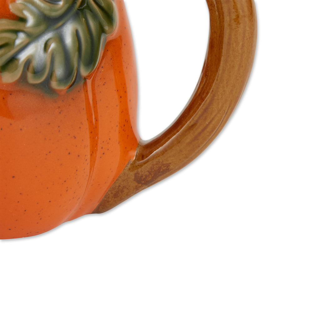 Harvest Pumpkin Ceramic Mug set of 2
