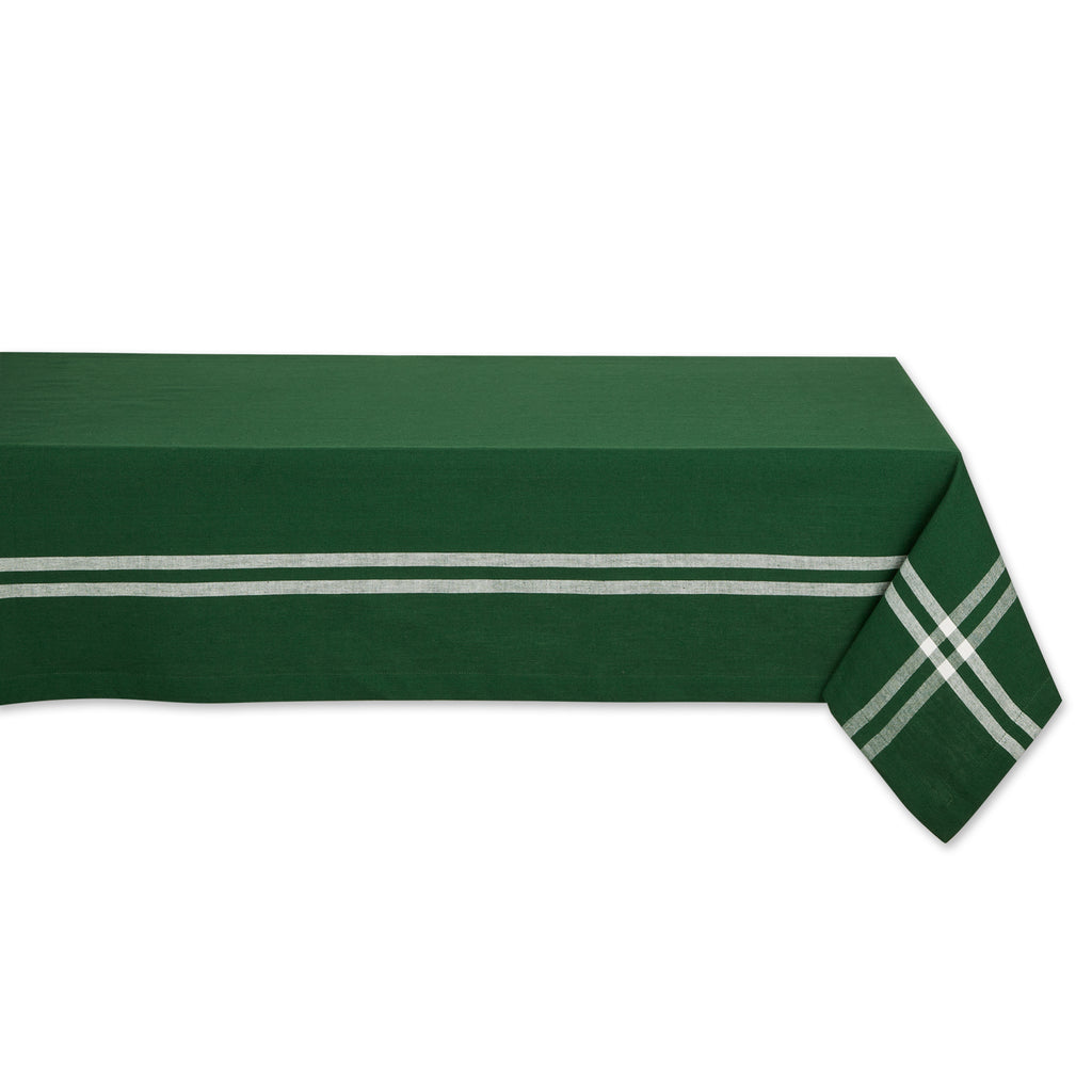 Balsam Border Stripe Tablecloth 60X104