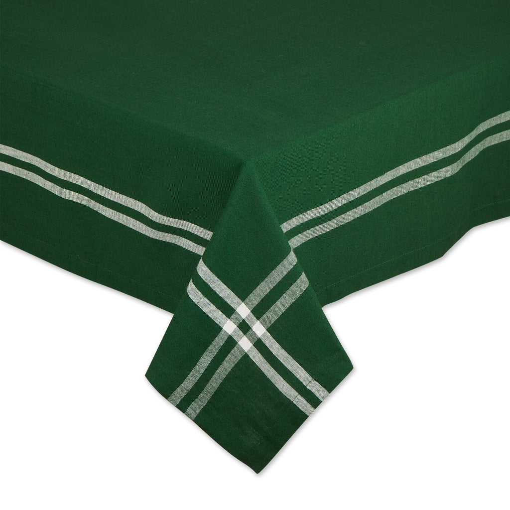 Balsam Border Stripe Tablecloth 60X104