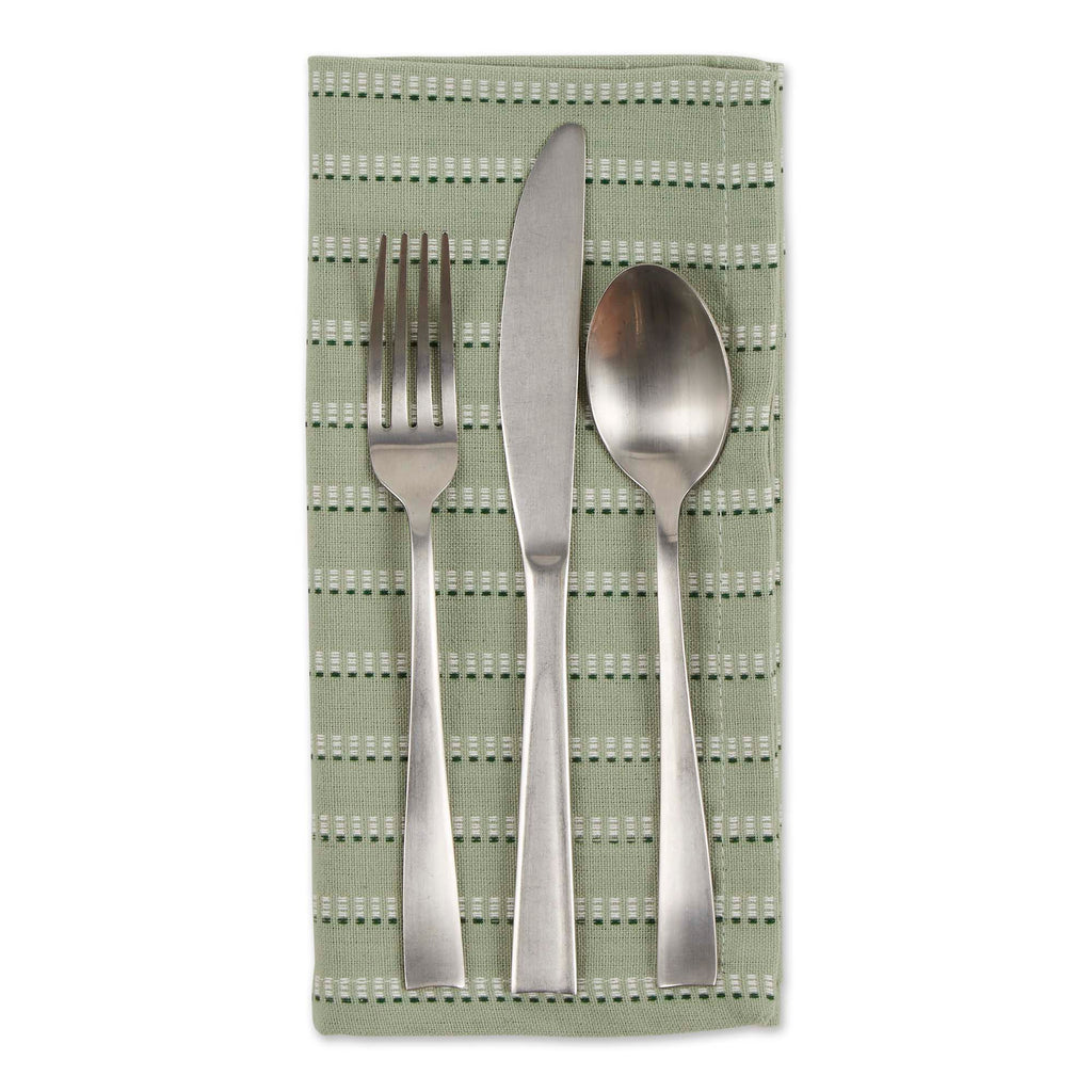 Sprig Dobby Stripe Napkin set of 6