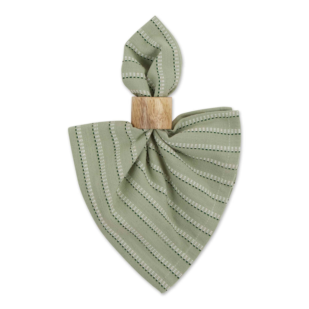 Sprig Dobby Stripe Napkin set of 6