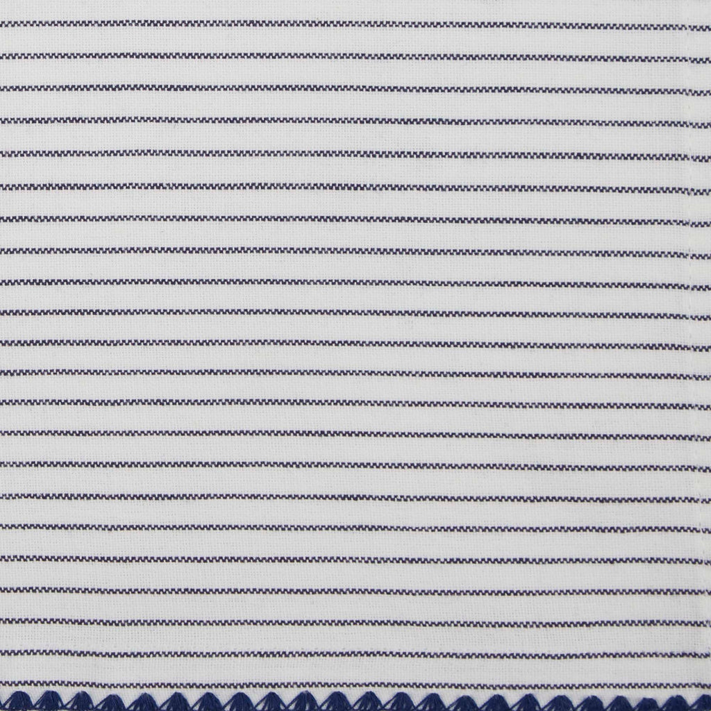Chef Micro Stripe Embellished Napkin Set of 4