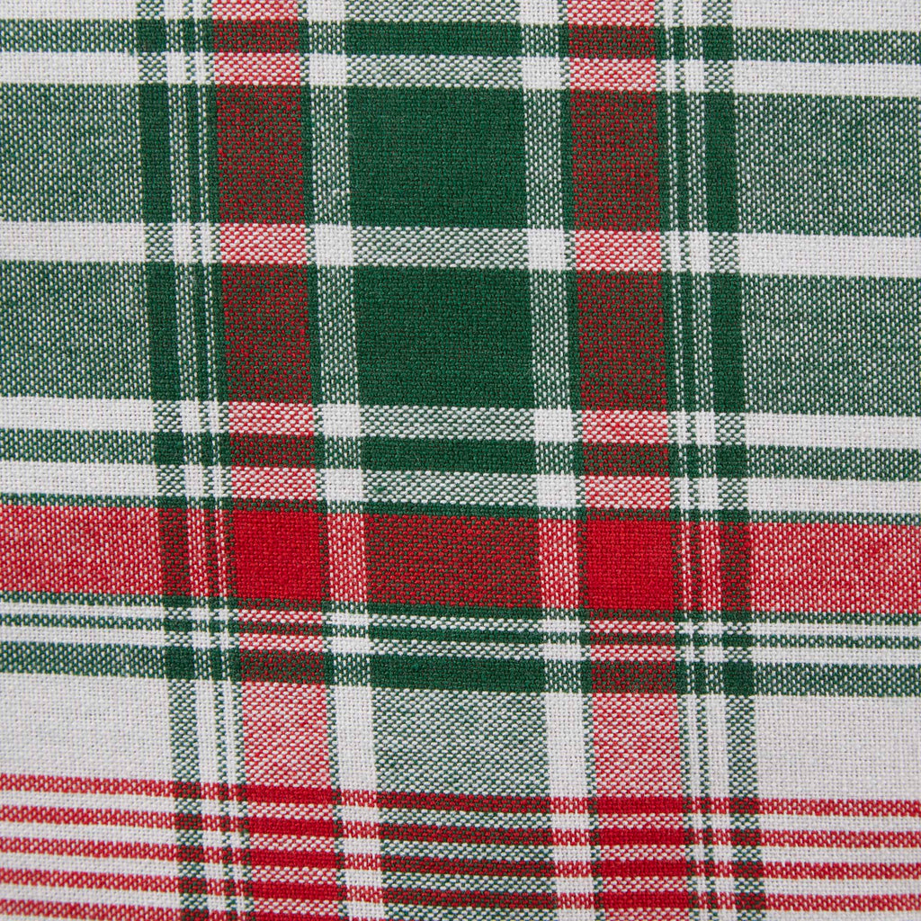 Yuletide Plaid Tablecloth 60X84