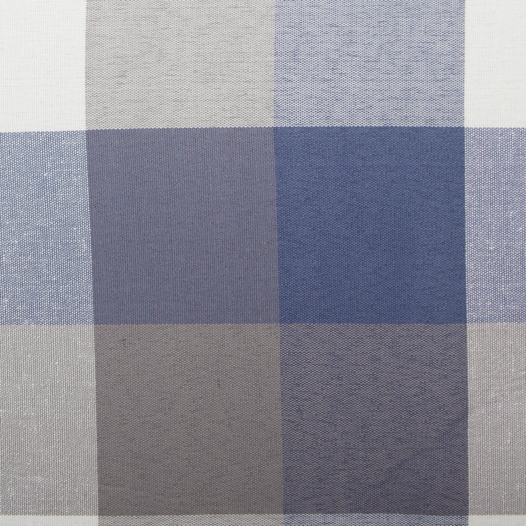 Polyester Bin Tri Color French Blue Round Medium 12X15X15