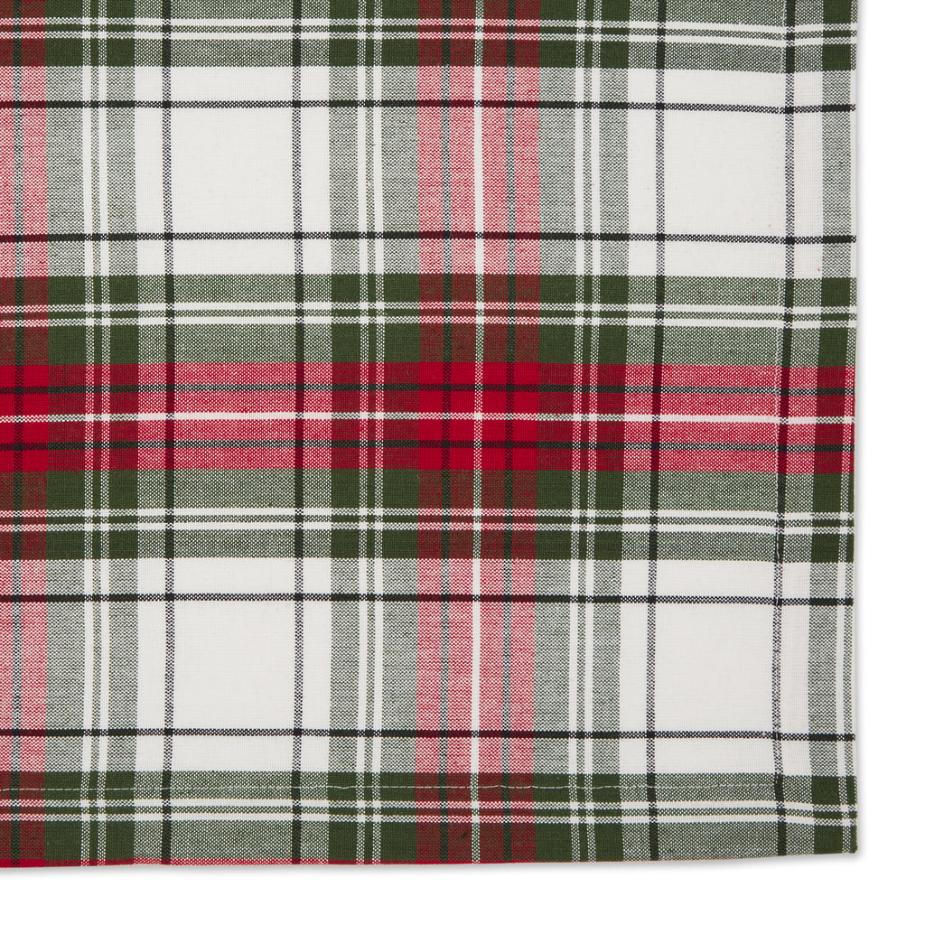 Christmas Plaid Placemat Set of 6