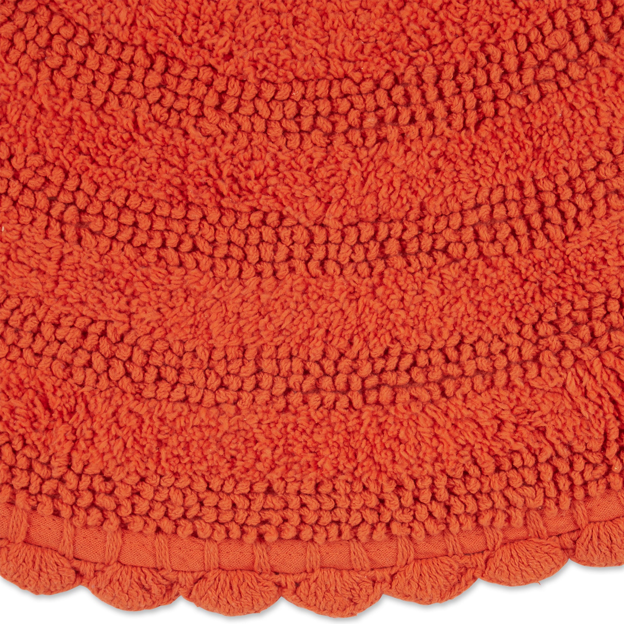 DII Off White Large Oval Crochet Bath Mat – DII Home Store