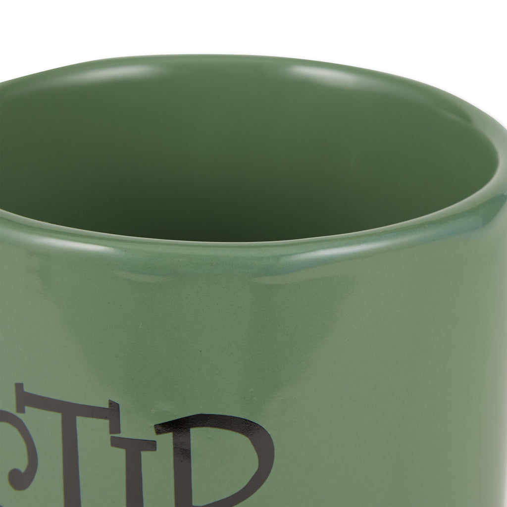 Artichoke Green Stir It Up Ceramic Utensil Holder