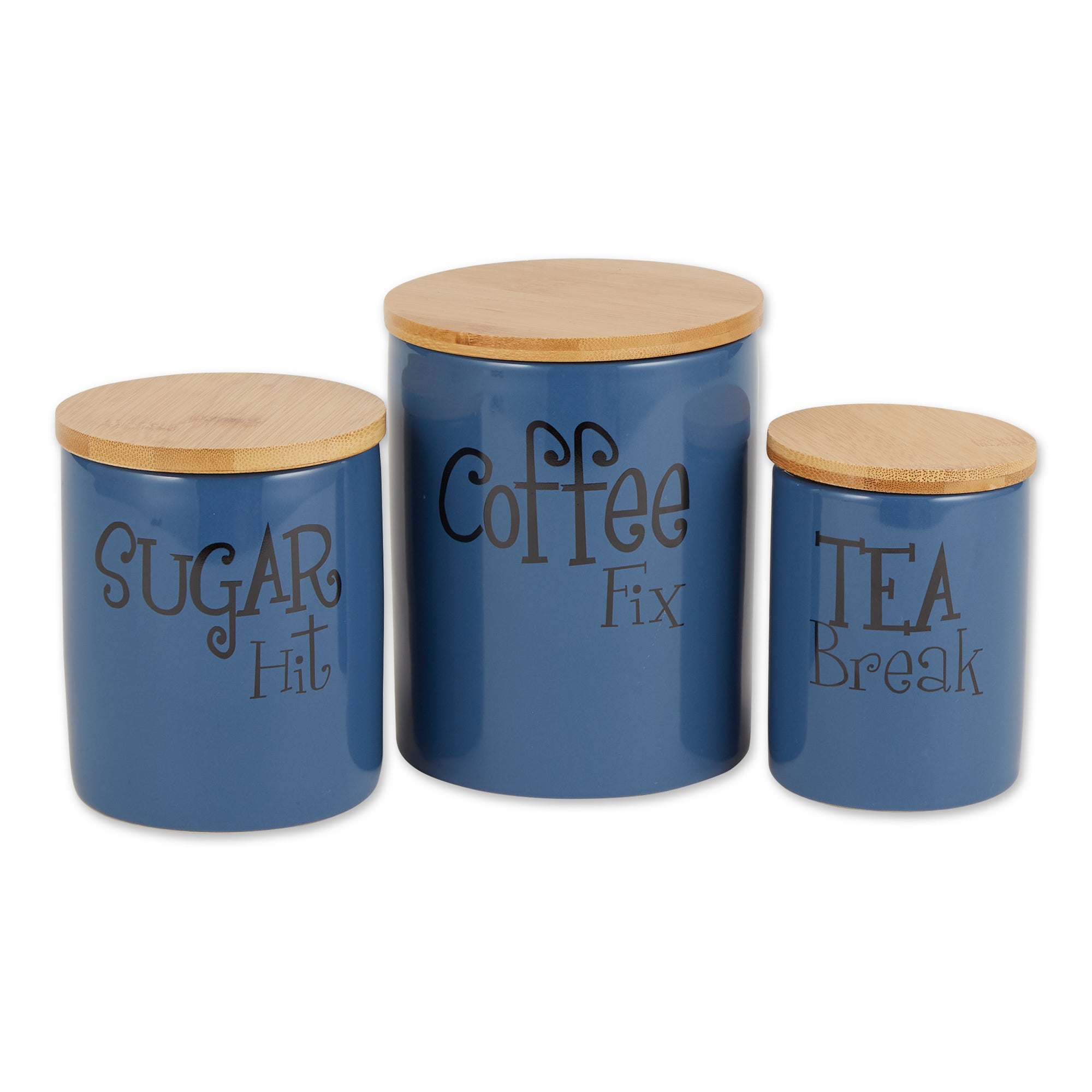 Buy Living Nostalgia  Coffee Canister - Blue – Potters Cookshop