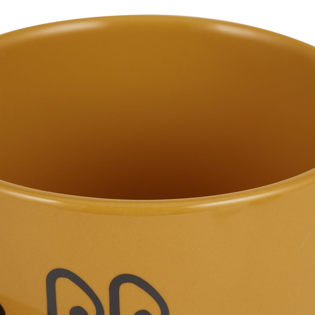 Honey Gold Coffee/Sugar/Tea Ceramic Canister set of 3
