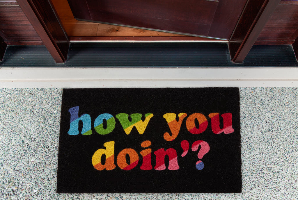 How You Doin? Doormat