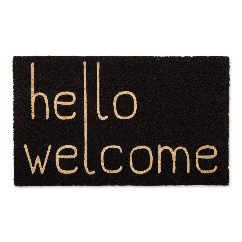 Hello Welcome Doormat