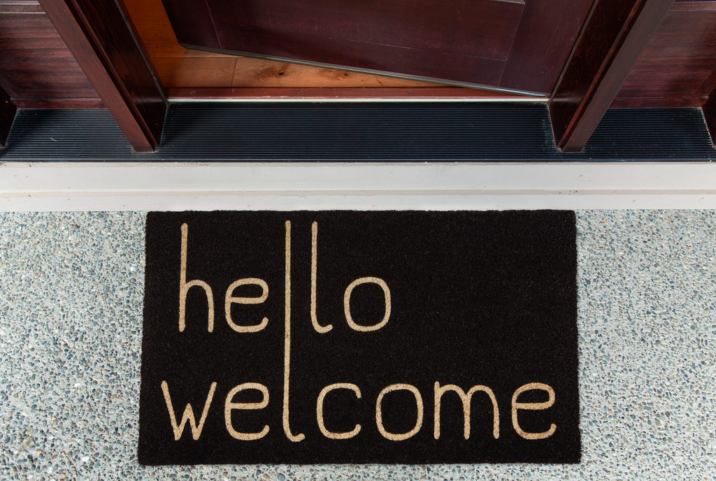 Hello Welcome Doormat