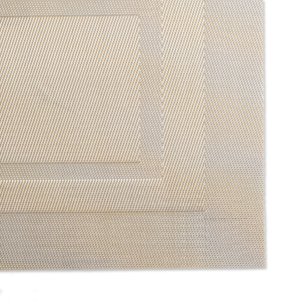 Champagne Double Frame Placemat Set of 6