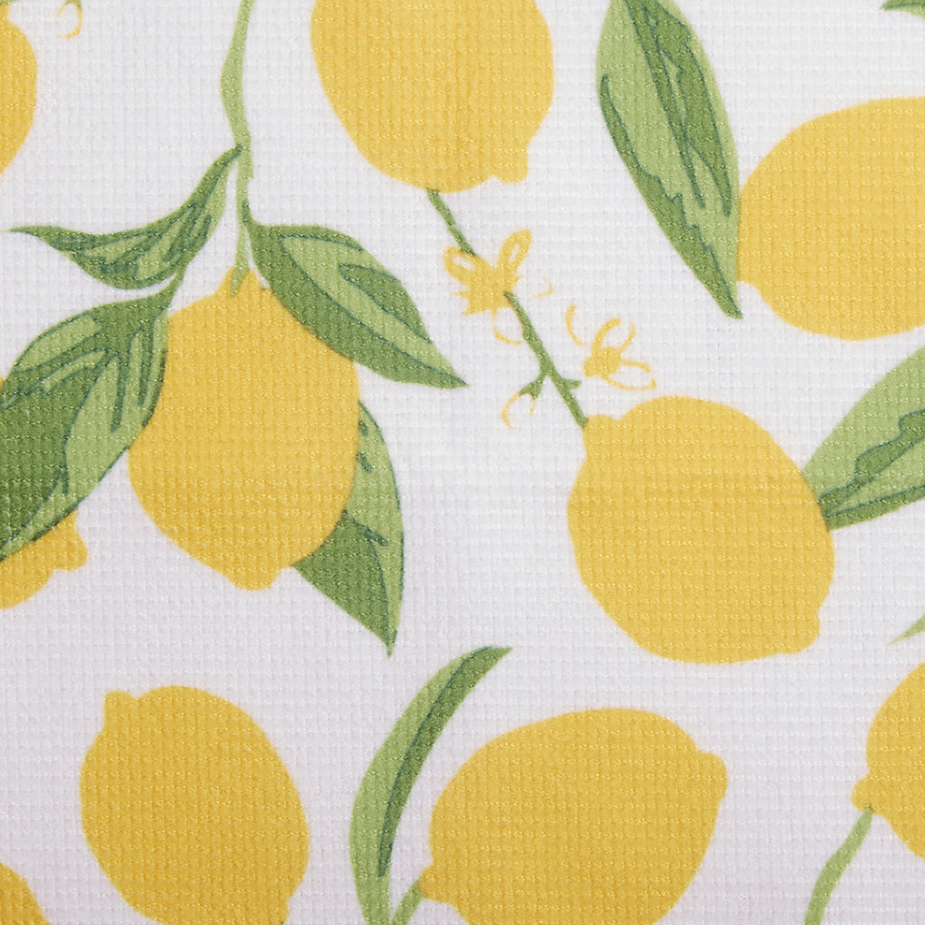 Lemon Print Mf Dishtowel Set of 4