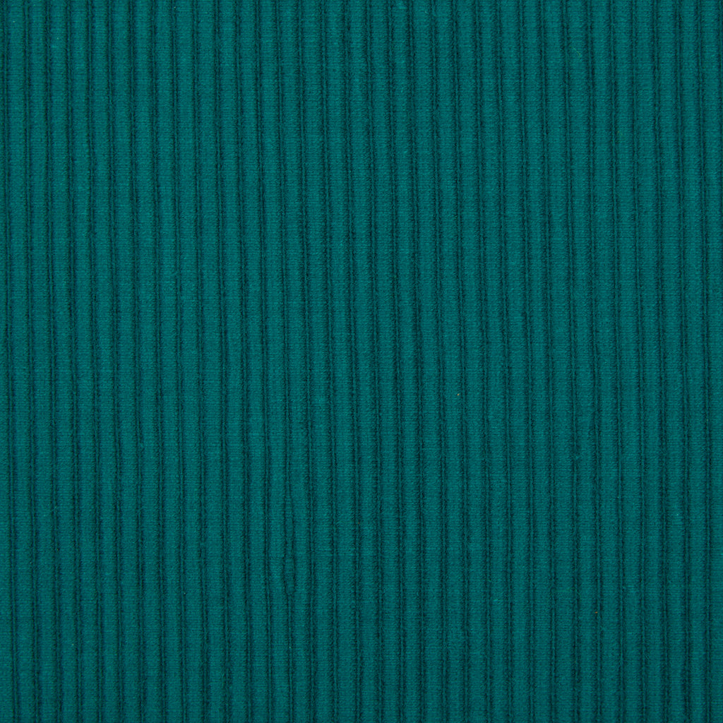 Teal Ribbed Placemat Set of 6
