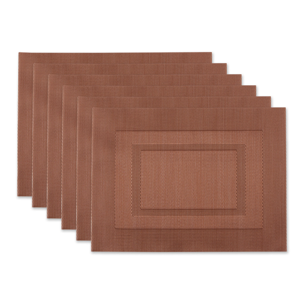 Cinnamon Double Frame Placemat Set of 6
