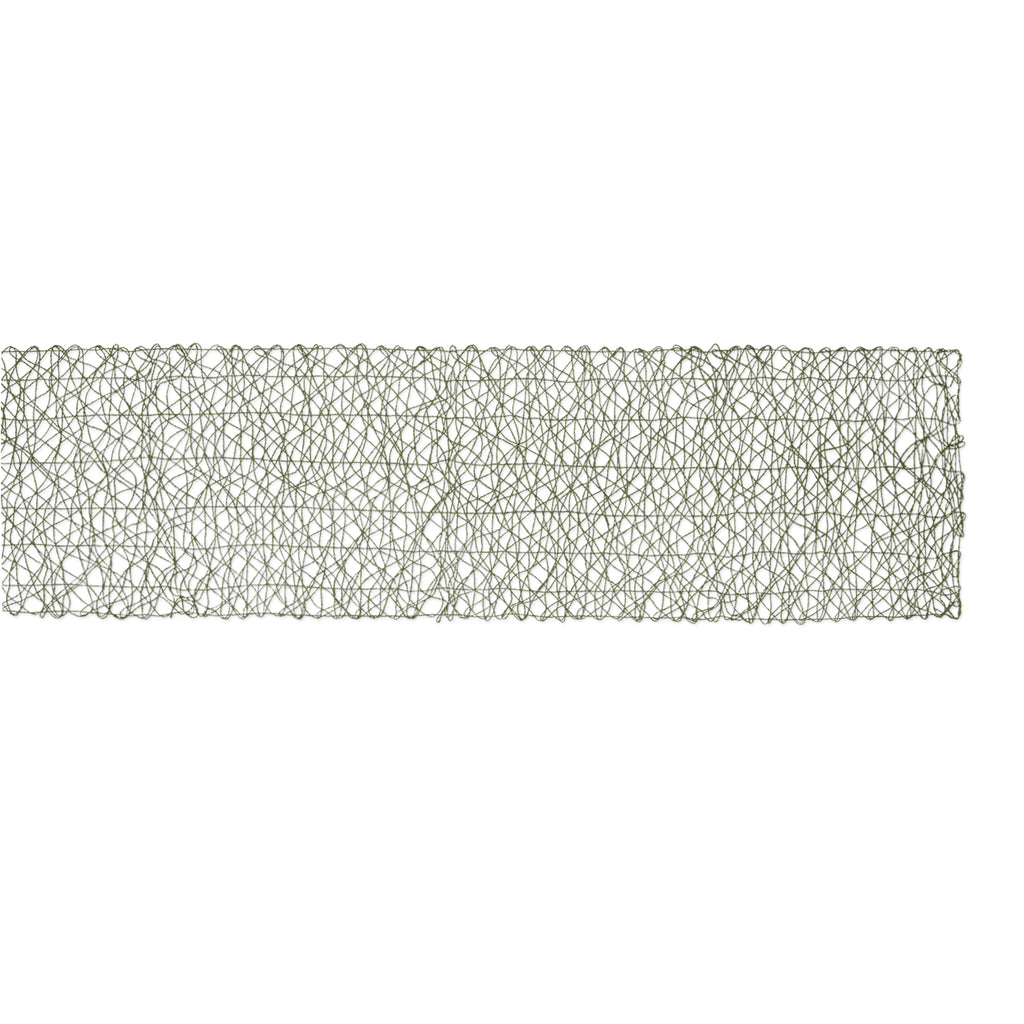 Artichoke Woven Paper Table Runner 14x72