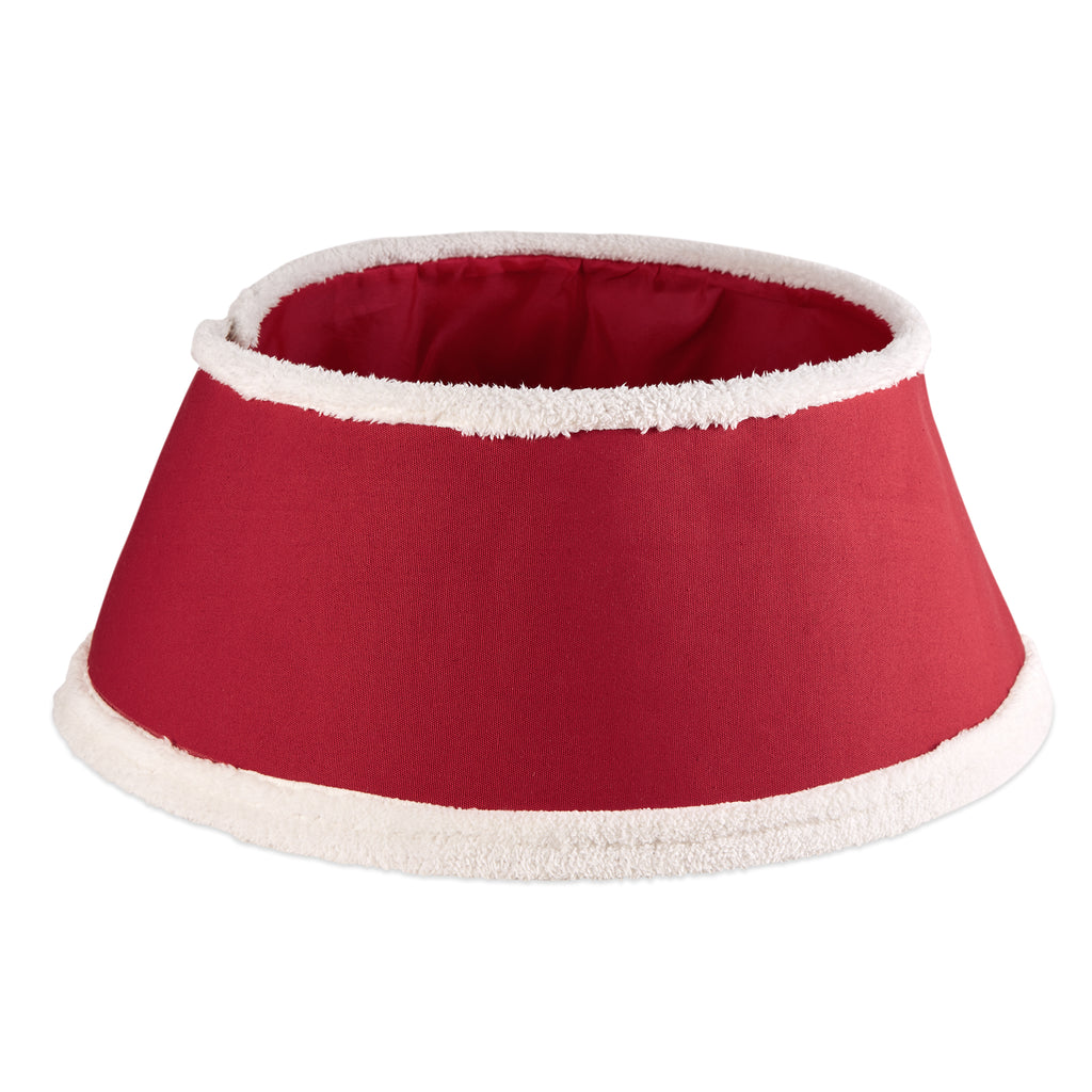 Holiday Tree Collar Red