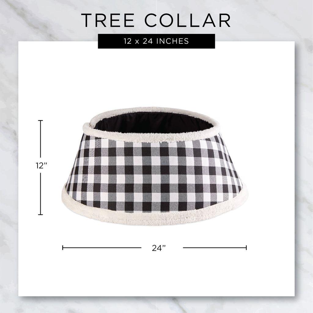 Holiday Tree Collar Red
