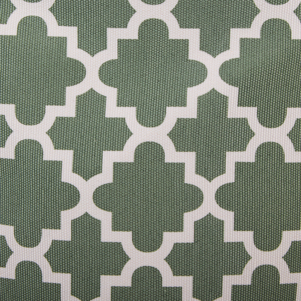 Polyester Bin Lattice Artichoke Green Rectangle Large 17.5X12X15