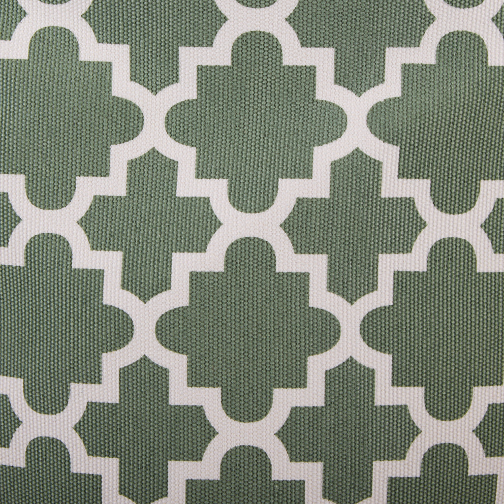 Polyester Bin Lattice Artichoke Green Round Large 15X16X16