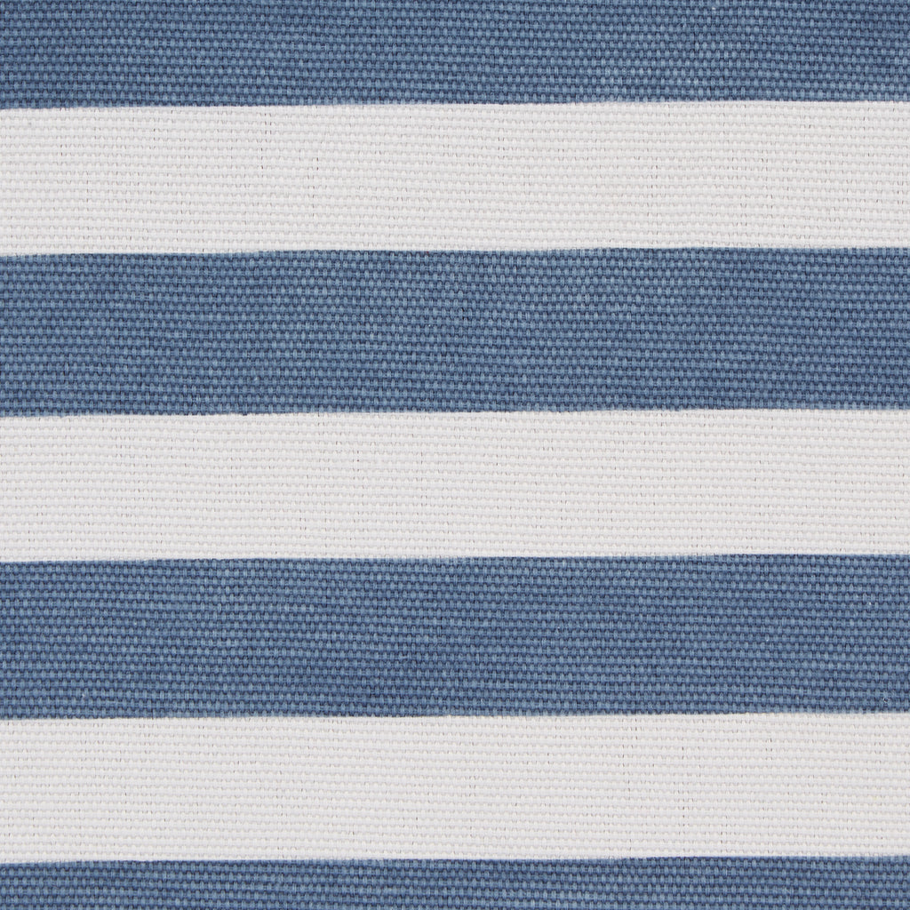 Polyester Cube Stripe French Blue Square 13X13X13