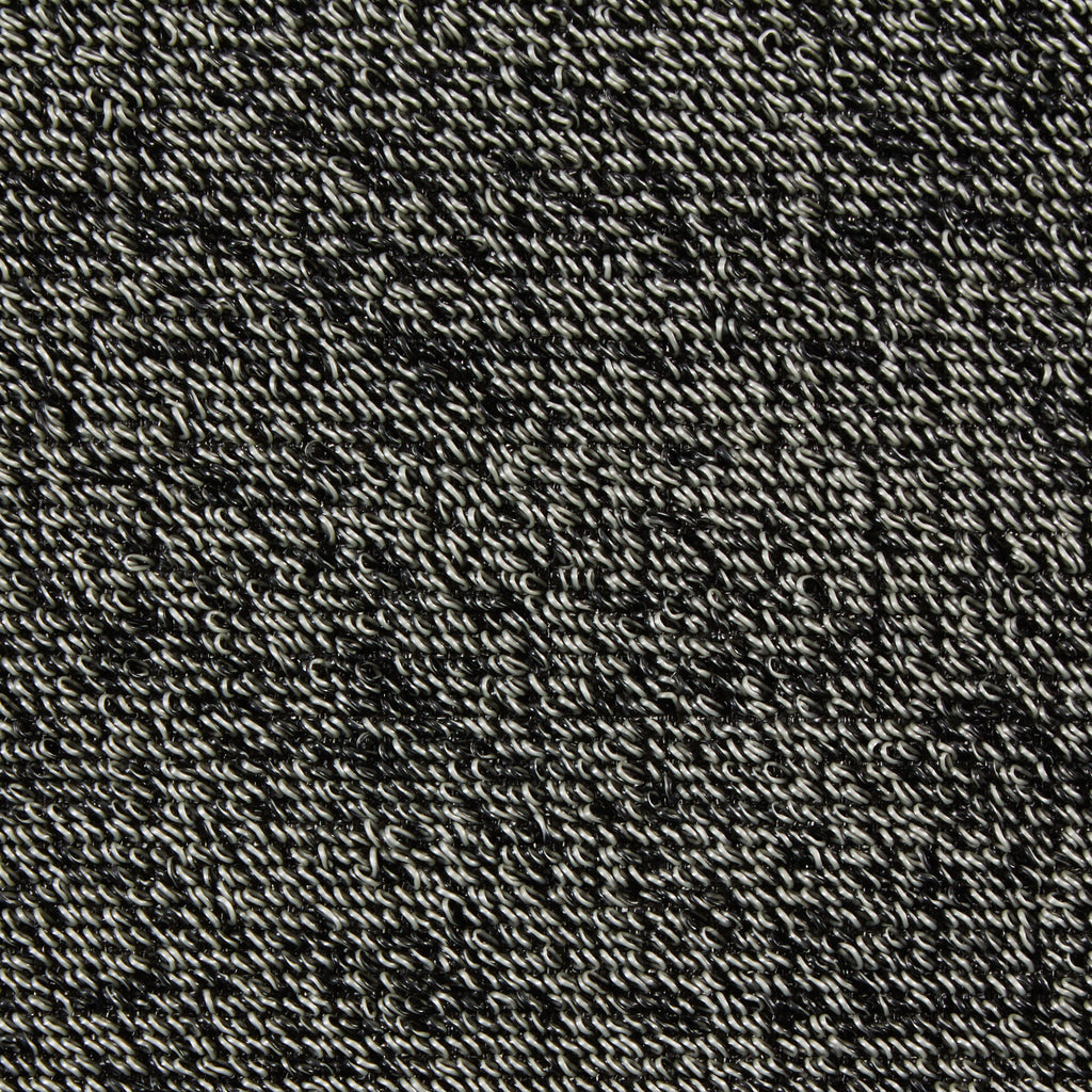 Heathered Black Tufted Loop Textilene Mat 17.75X29.5
