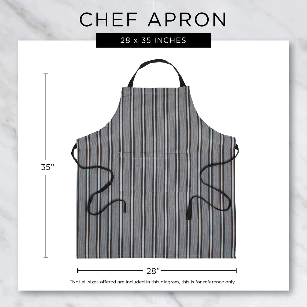 Brown Dog Print Chef Apron