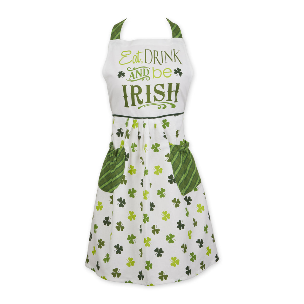 Eat Drink And Be Irish Skirt Apron