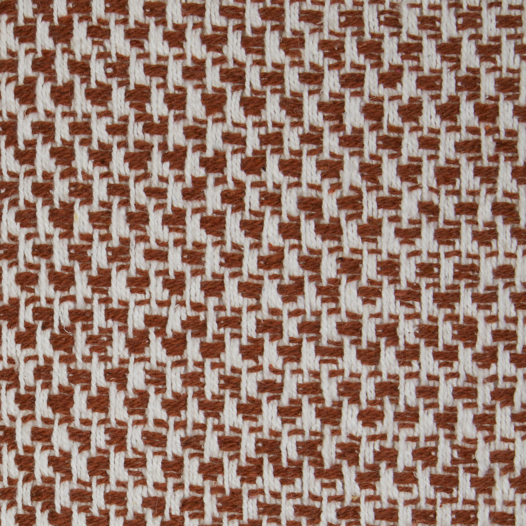 Cinnamon Woven Table Runner 15x108
