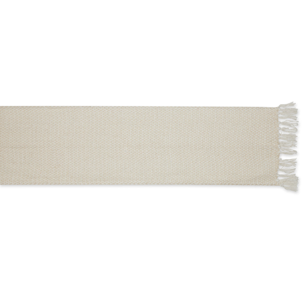 Natural Woven Table Runner 15X72
