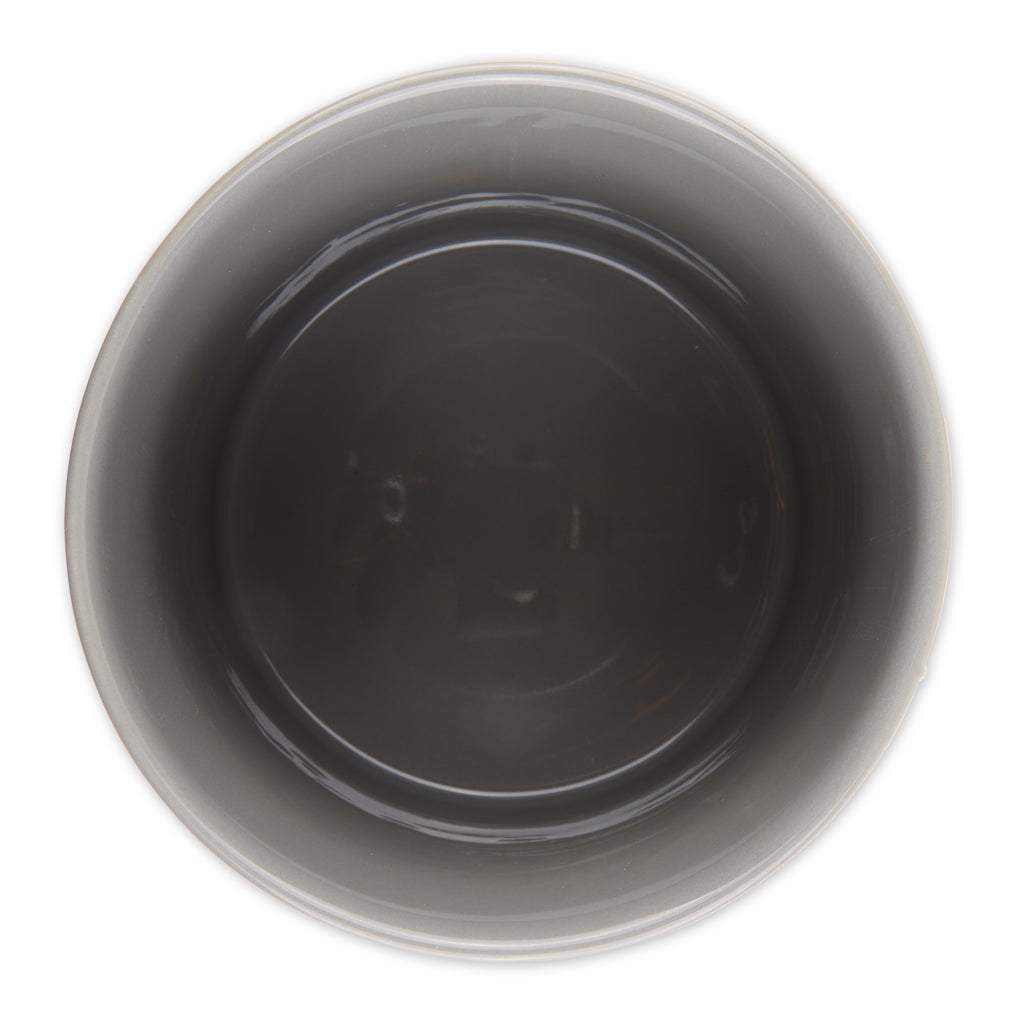 Gray Coffee/Sugar/Tea Ceramic Canister Set of 3