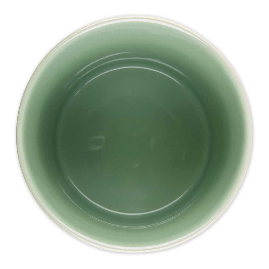 Jadeite Coffee/Sugar/Tea Ceramic Canister Set of 3