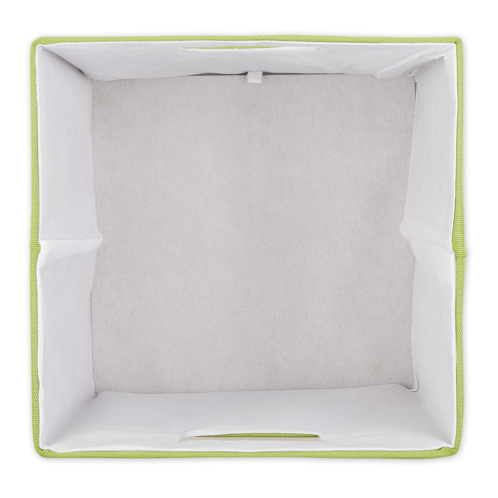 Polyester Cube Solid Avocado Square 11x11x11