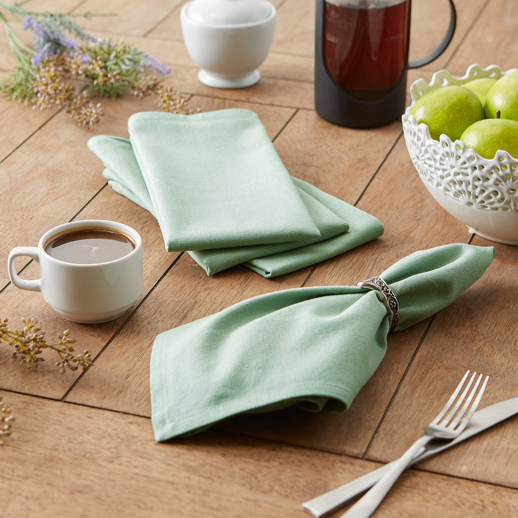 Jadeite Napkin Set of 6