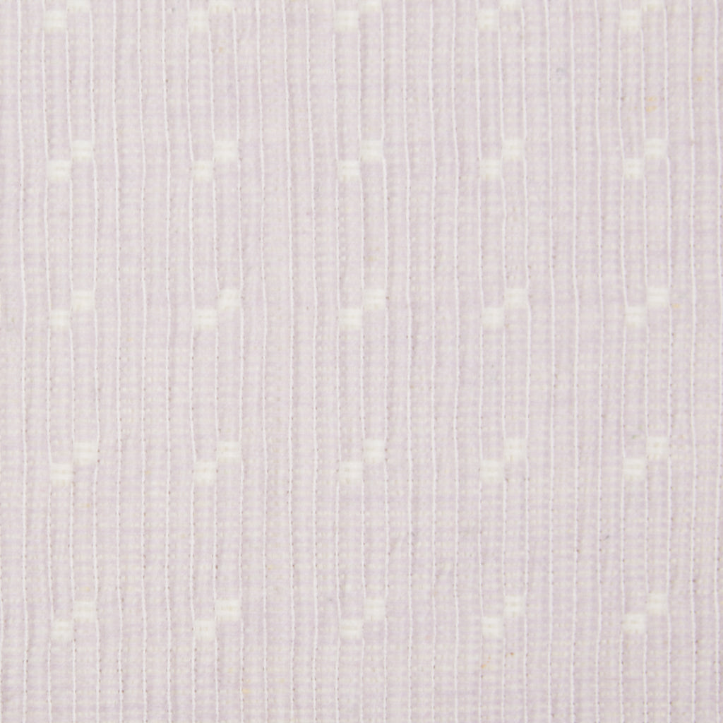 Lavender Fog Dobby Dots Rib Placemat Set of 6