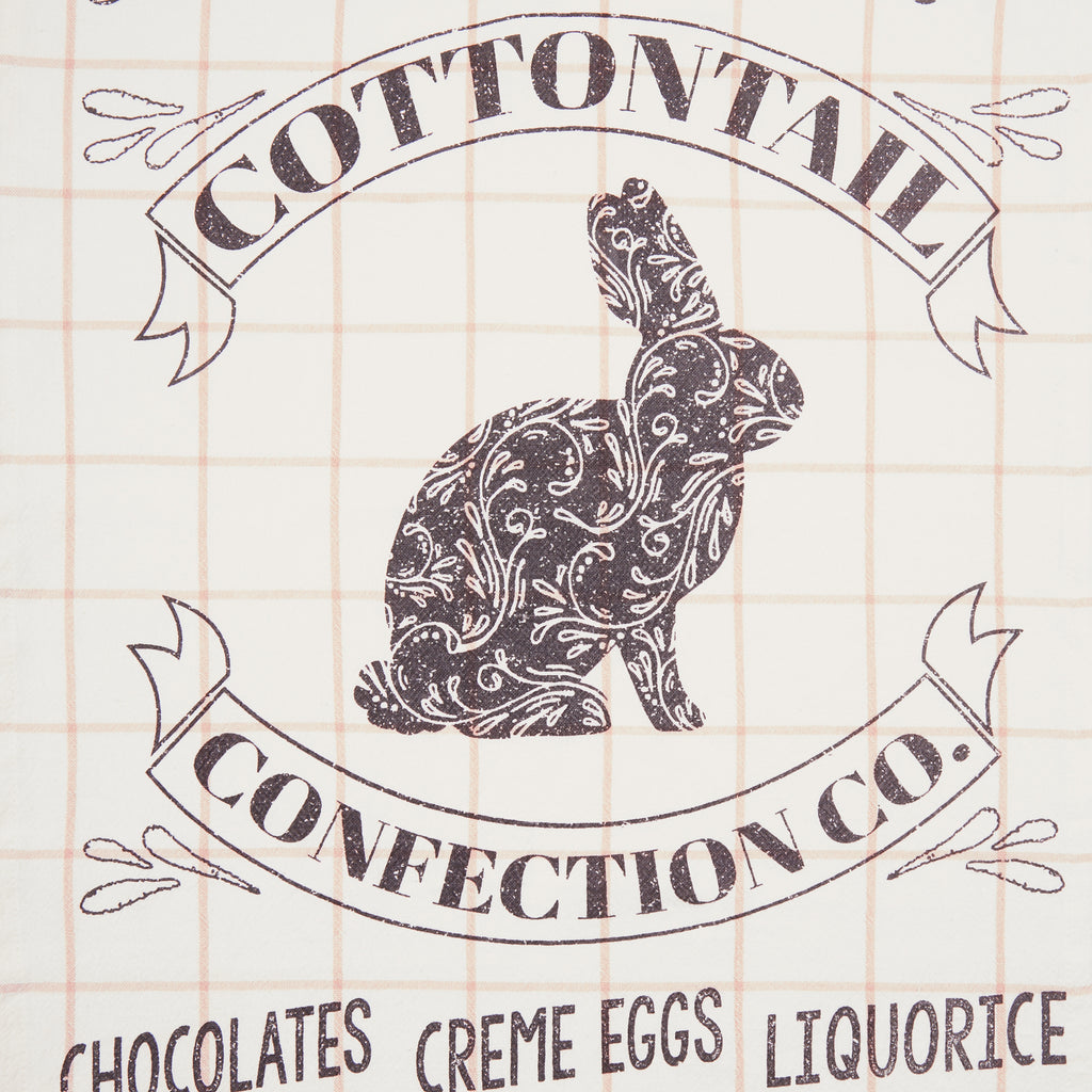 Cottontail Cottage Printed Oversize Flour Sack Set of 3