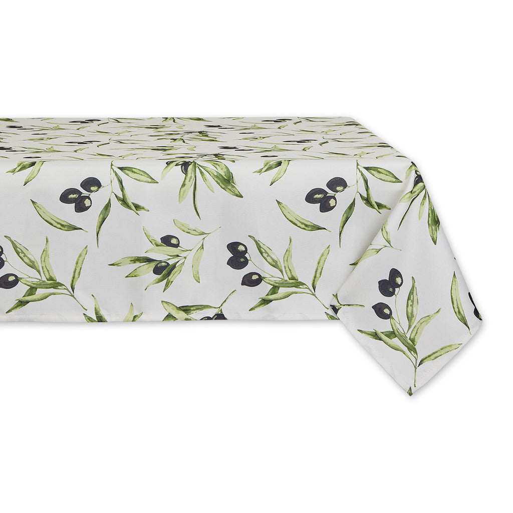Olives Print Outdoor Tablecloth 60x84