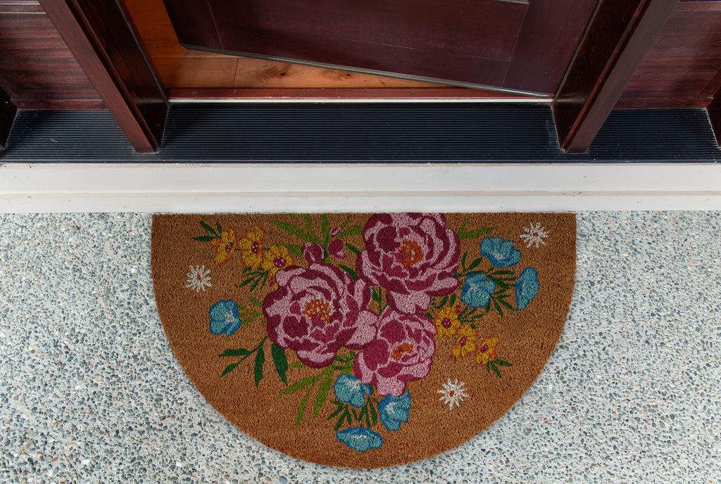 Bouquet Doormat