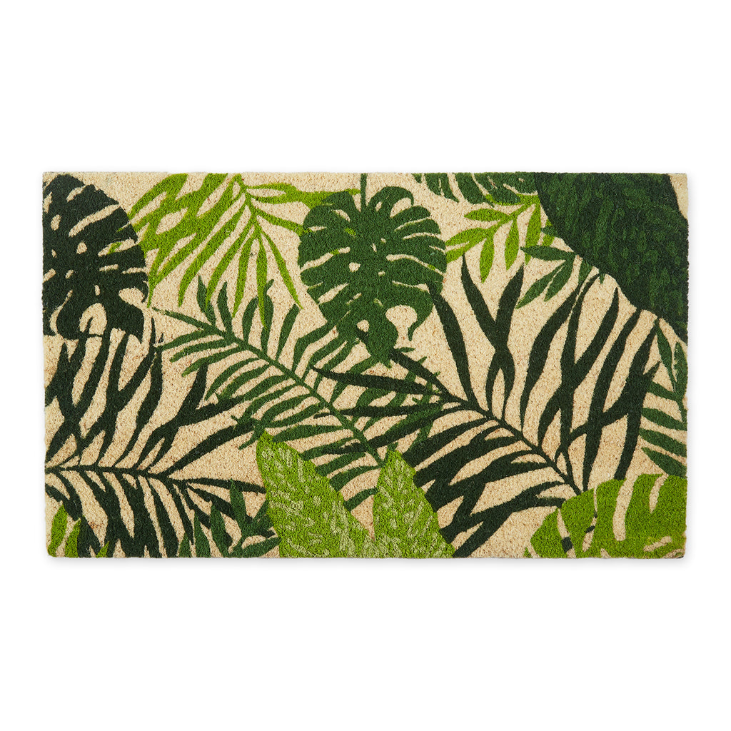 Tropical Fronds Doormat