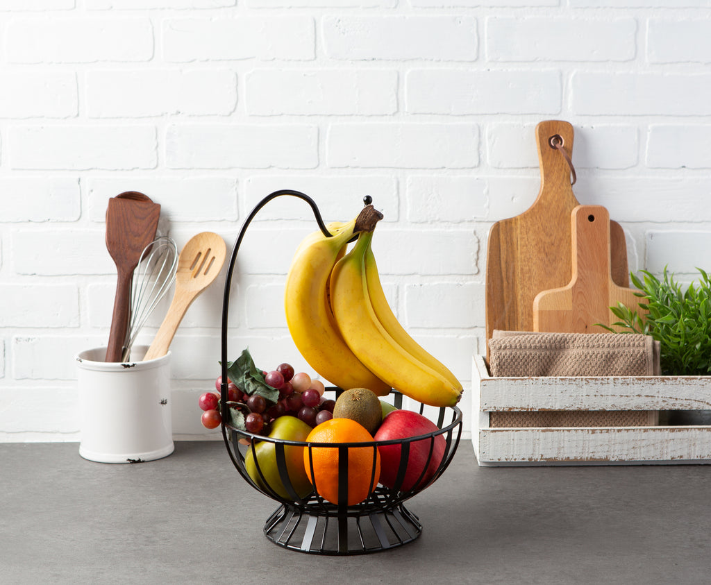 DII Fruit Basket With Banana Hook